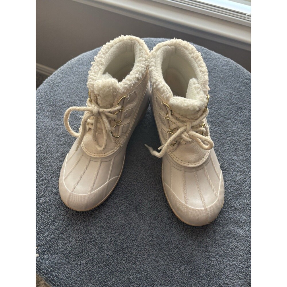 Sperry Girls Alpine Snow Boots White